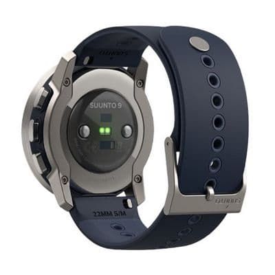 SUUNTO Smart Watch (43mm, Titanium Case, Granite Blue Band) 9 PEAK