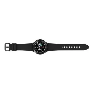 SAMSUNG สมาร์ทวอทช์ (46 mm, ตัวเรือนสีดำ, สายสีดำ) รุ่น Galaxy Watch4 Classic BT
