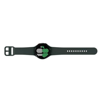 SAMSUNG สมาร์ทวอทช์ (44 mm, ตัวเรือนสีเขียว, สายสีเขียว) รุ่น Galaxy Watch4 LTE