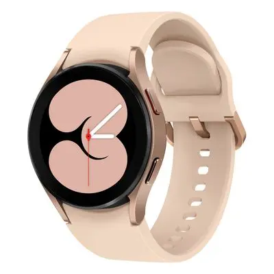 SAMSUNGสมาร์ทวอทช์ (40 mm, ตัวเรือนสี Pink Gold, สายสี Pink Gold) รุ่น Galaxy Watch4 BT