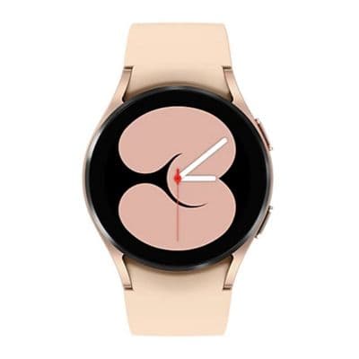SAMSUNG Smart Watch (40 mm, Pink Gold Case, Pink Gold Band) Galaxy Watch4 BT
