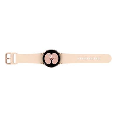 SAMSUNG Smart Watch (40 mm, Pink Gold Case, Pink Gold Band) Galaxy Watch4 BT
