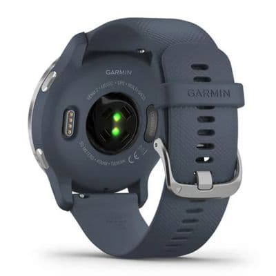 GARMIN Smart Watch (45mm, Granite Blue Case, Granite Blue Band) Venu 2