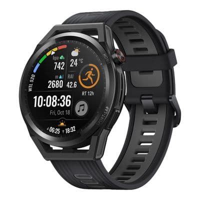 HUAWEI Smart Watch (46 mm., Black Case, Black Band) Watch GT Runner