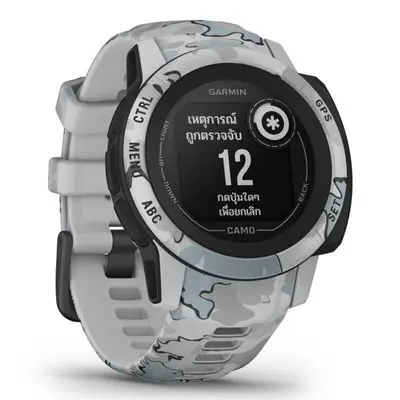GARMIN Instinct 2S - Camo Edition Smart Watch (40mm., Mist Camo Case, Mist Camo Band)