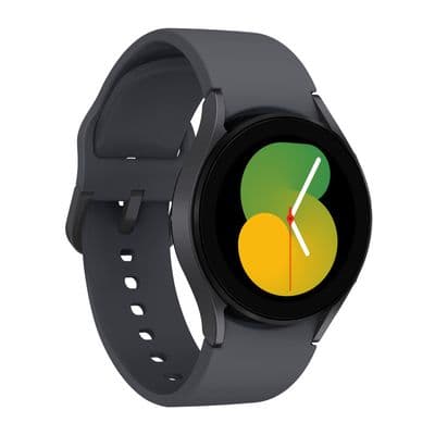 SAMSUNG Galaxy Watch 5 Bluetooth สมาร์ทวอทช์ (44mm., ตัวเรือนสี Graphite, สายสี Graphite Sport Band) รุ่น SM