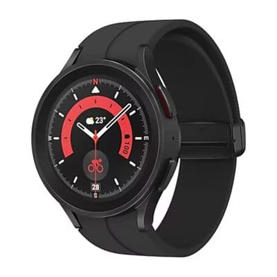 SAMSUNG Galaxy Watch 5 Pro LTE สมาร์ทวอทช์ (45mm., ตัวเรือนสี Black Titanium, สายสี Black Titanium)