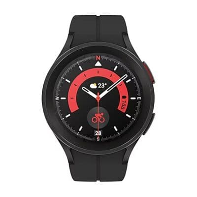 SAMSUNG Galaxy Watch 5 Pro LTE สมาร์ทวอทช์ (45mm., ตัวเรือนสี Black Titanium, สายสี Black Titanium)