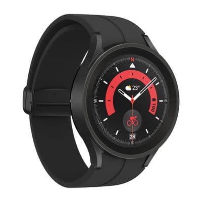 SAMSUNG Galaxy Watch 5 Pro LTE Smart Watch (45mm., Black Titanium Case, Black Titanium Band)