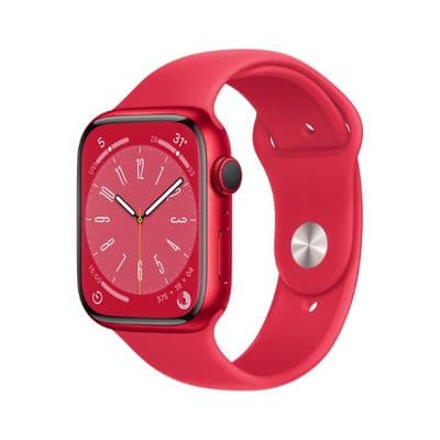 Watch Series 8 GPS (45mm., (PRODUCT)RED Aluminum Case, (PRODUCT)RED Sport Band)
