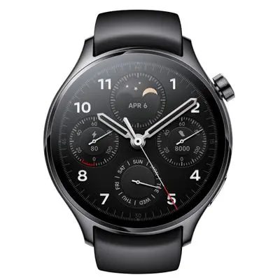 XIAOMI S1 Pro Smart Watch (46mm., Black Case, Black Band) BHR6019AP
