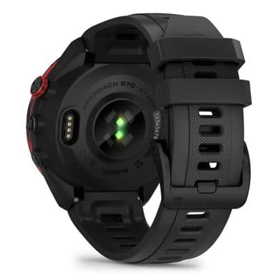 GARMIN Approach S70 Golf Smart Watch (47mm., Black Case, Black Band)