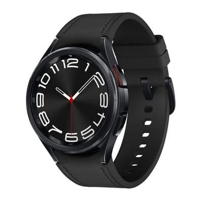 SAMSUNG Galaxy Watch6 Classic สมาร์ทวอทช์ (43mm., ตัวเรือนสีดำ, สายสี Black) รุ่น SM-R950NZKAASA