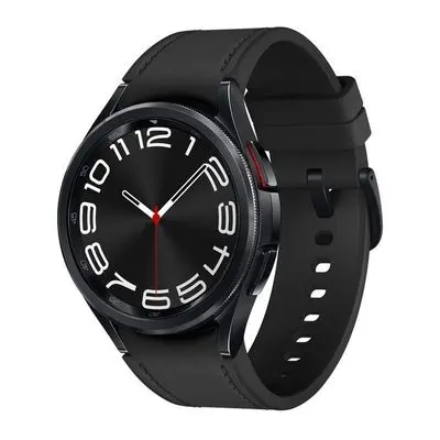 SAMSUNG Galaxy Watch6 Classic LTE สมาร์ทวอทช์ (43mm., ตัวเรือนสี Black, สายสี Black) รุ่น SM-R955FZKATHL