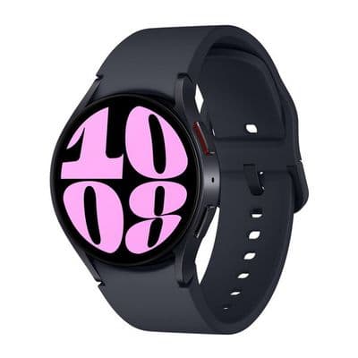 SAMSUNG Galaxy Watch6 Smart watch (40mm., Graphite Case, Graphite Sport Band) SM-R930NZKAASA