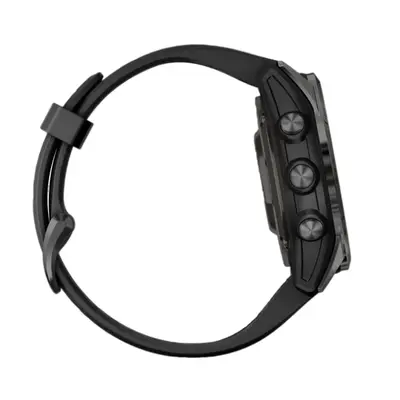 GARMIN Smart Watch (42mm., Carbon Gray Case, Black Band) EPIX PRO(GEN 2)