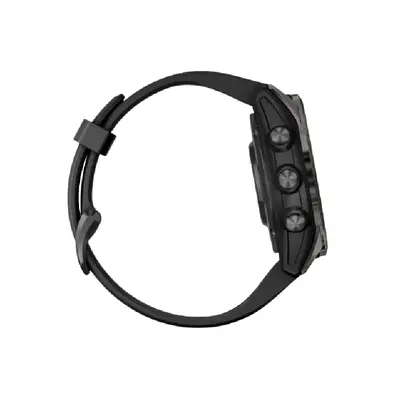 GARMIN Smart Watch (42mm., Carbon Gray Case, Black Band) f?nix? 7S Pro