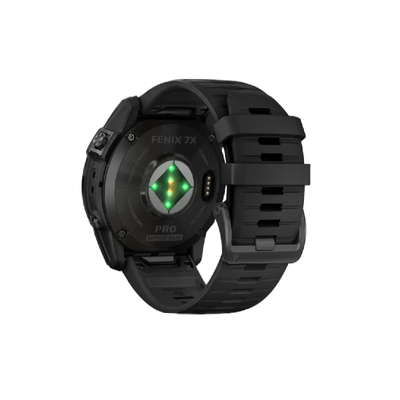 GARMIN Smart Watch (51mm., Carbon Gray Case, Black Band) f?nix? 7X Pro