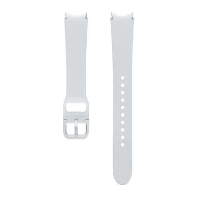 SAMSUNG Galaxy Watch6 Sport Band (ไซส์ S/M, สี Silver) รุ่น ET-SFR93SSEGWW