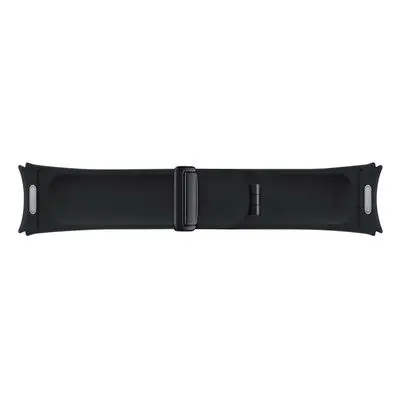 Galaxy Watch6 สายนาฬิกาหนัง D-Buckle Hybrid Eco-Leather (ไซส์ M/L, สี Black) รุ่น ET-SHR94LBEGWW