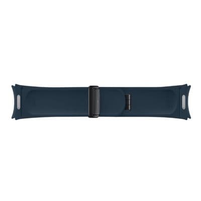 SAMSUNG Galaxy Watch6 สายนาฬิกาหนัง D-Buckle Hybrid Eco-Leather (ไซส์ M/L, สี Indigo) รุ่น ET-SHR94LNEGWW