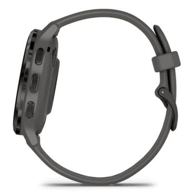 GARMIN Venu 3S Smart Watch (41mm., Pebble Gray Case, Pebble Gray Band)