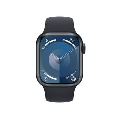 APPLE Watch Series 9 GPS + Cellular 2023 (41mm., S/M Size, Midnight Aluminum Case, Midnight Sport Band)
