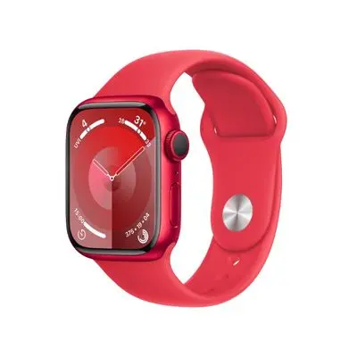 Watch Series 9 GPS 2023 (41mm., S/M Size, (PRODUCT)RED Aluminum Case, (PRODUCT)RED Sport Band)