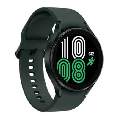 SAMSUNG Galaxy Watch4 BT Smart Watch (44 mm, Green Case, Green Band)
