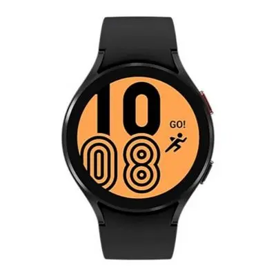 SAMSUNG Galaxy Watch4 LTE Smart Watch (44 mm, Black Case, Black Band)