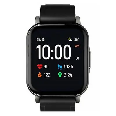 XIAOMI Smart Watch (35.56 mm, Black) Smart Watch 2 LS02