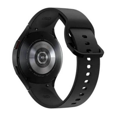 SAMSUNG Galaxy Watch4 LTE สมาร์ทวอทช์ (44 mm, ตัวเรือนสีดำ, สายสีดำ)