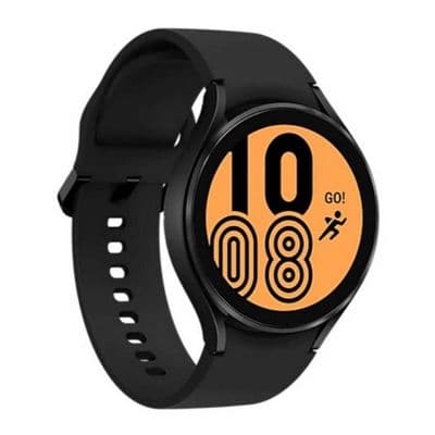 SAMSUNG Galaxy Watch4 LTE Smart Watch (44 mm, Black Case, Black Band)