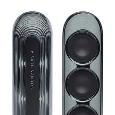 HARMAN KARDON Bluetooth Speaker (Black) SoundSticks 4