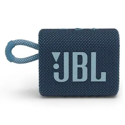JBL ลำโพงเชื่อมต่อไร้สาย (สี Blue) รุ่น Go 3