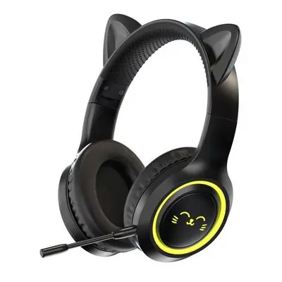 BETENO Over-ear Wireless Bluetooth Gaming Headphone (Black) BH-300