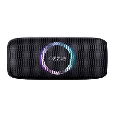 OZZIE Portable Bluetooth Speaker (Black) P4