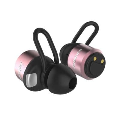 JABEES BTwins Truly Wireless In-ear Wireless Bluetooth Headphone (Pink) TW JB BTW RO GL