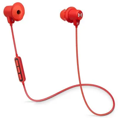 JBL Under Armour Sport Wireless In-ear Wireless Bluetooth Headphone (Red) UAJBLIEBTRED