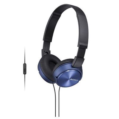 SONY หูฟัง (สีฟ้า) รุ่น MDRZX310APLCE