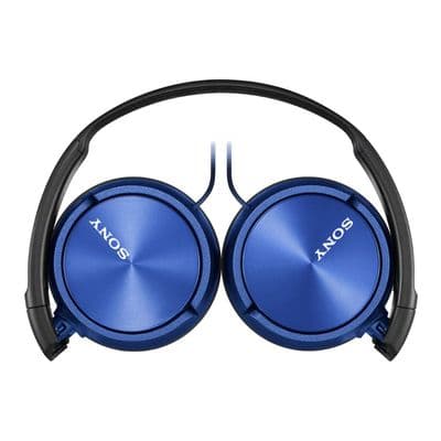 SONY Over-Ear Wire Headphone (Blue) MDRZX310APLCE