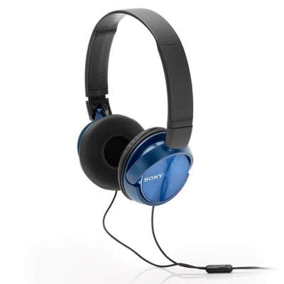 SONY Over-Ear Wire Headphone (Blue) MDRZX310APLCE