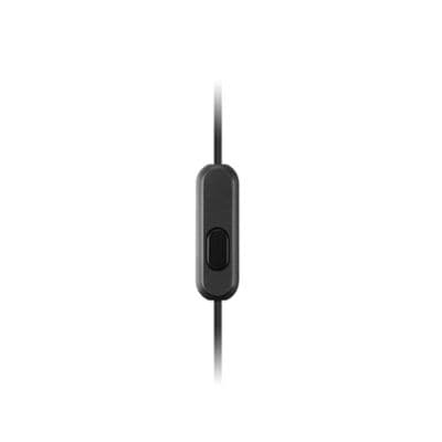 SONY In-Ear Wire Headphone (Black) MDR-EX15APBZE