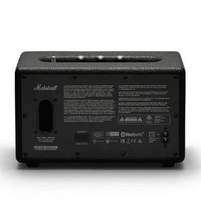 MARSHALL Acton II Bluetooth Speaker (60 W, Black)