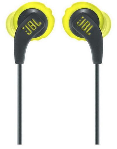 JBL Endurance RUN In-ear Wire Headphone (Yellow) JBLENDURRUNBNL