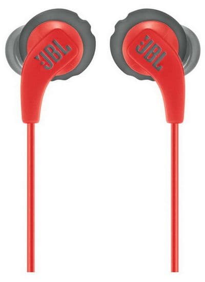 JBL Endurance RUN In-ear Wire Headphone (Red) JBLENDURRUNRED
