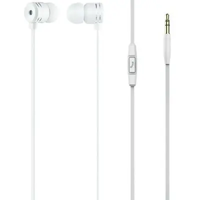 POSS In-ear Wire Headphone (White) PSIN248SL