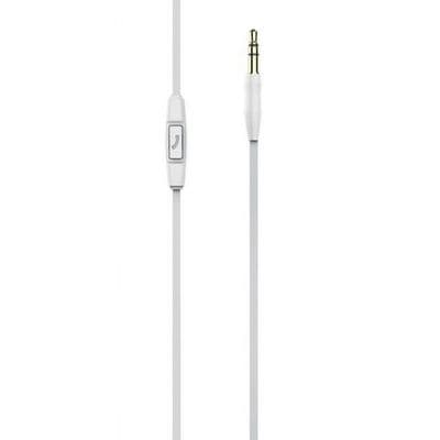 POSS In-ear Wire Headphone (White) PSIN248SL