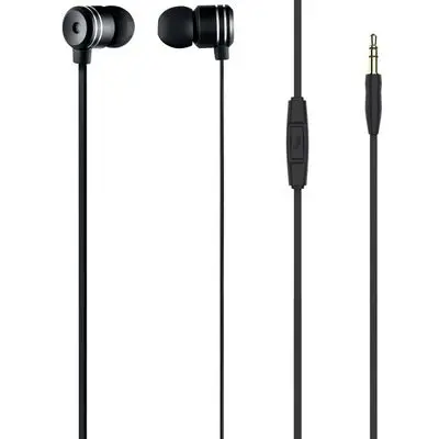 POSS In-ear Wire Headphone (Black) PSIN248BK