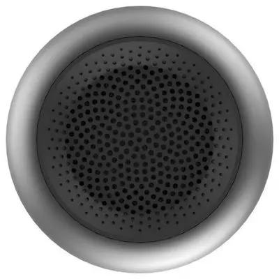 POSS Portable Bluetooth Speaker (Silver/Black) PSBTS31SL